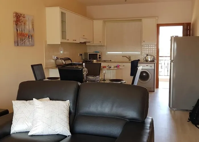 Petras Cozy Nest, 1-Bedroom Apt., Paphos-Universal